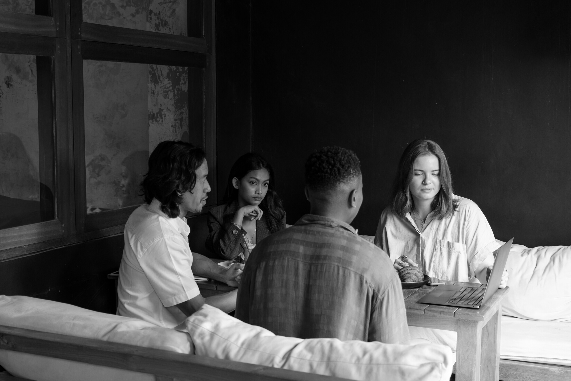 Business People in a Meeting 